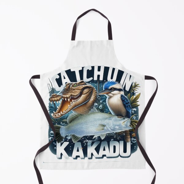 Item preview, CATCH U IN KAKADU designed and sold by Peter Keepence.