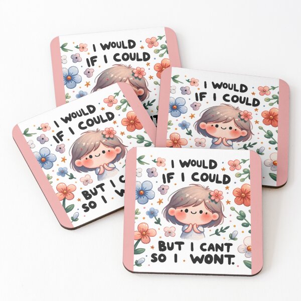 Item preview, I would if i could designed and sold by seahorse crossing.