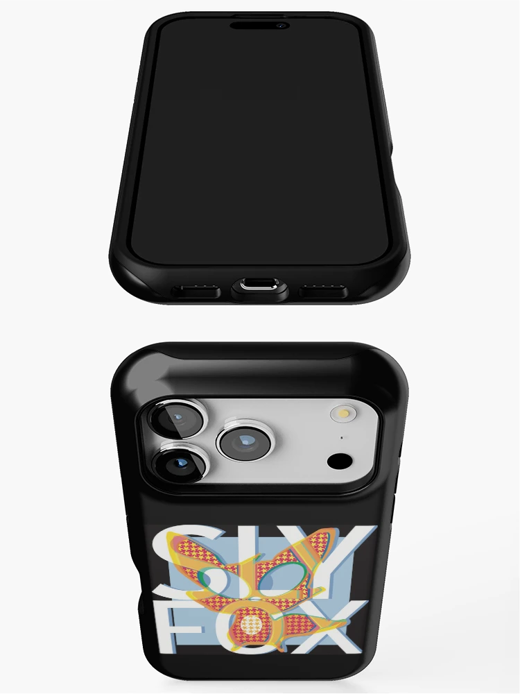 Thumbnail 3 of 4, iPhone Case, Sly Fox designed and sold by Rickybrook.