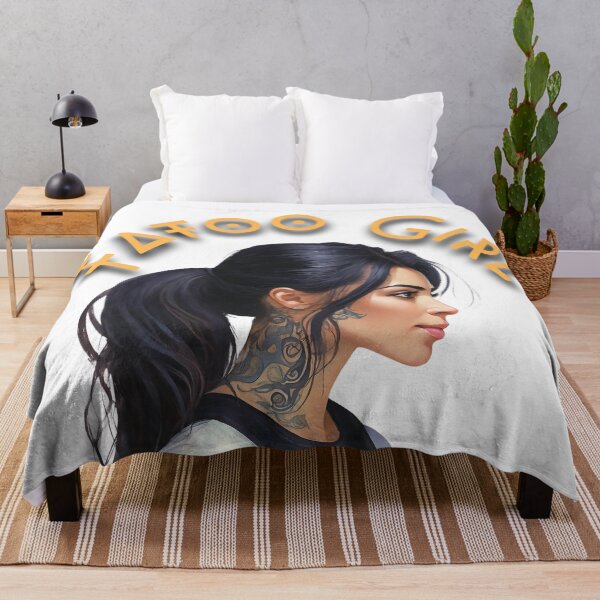 Aperçu de l'œuvre Impression pour t-shirt "Femme tatouée" créée et vendue par lmartes.