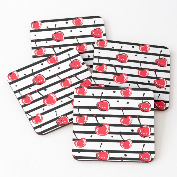 Item preview, Red Cherries Pattern designed and sold by sheprint.