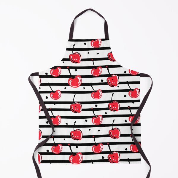 Item preview, Red Cherries Pattern designed and sold by sheprint.