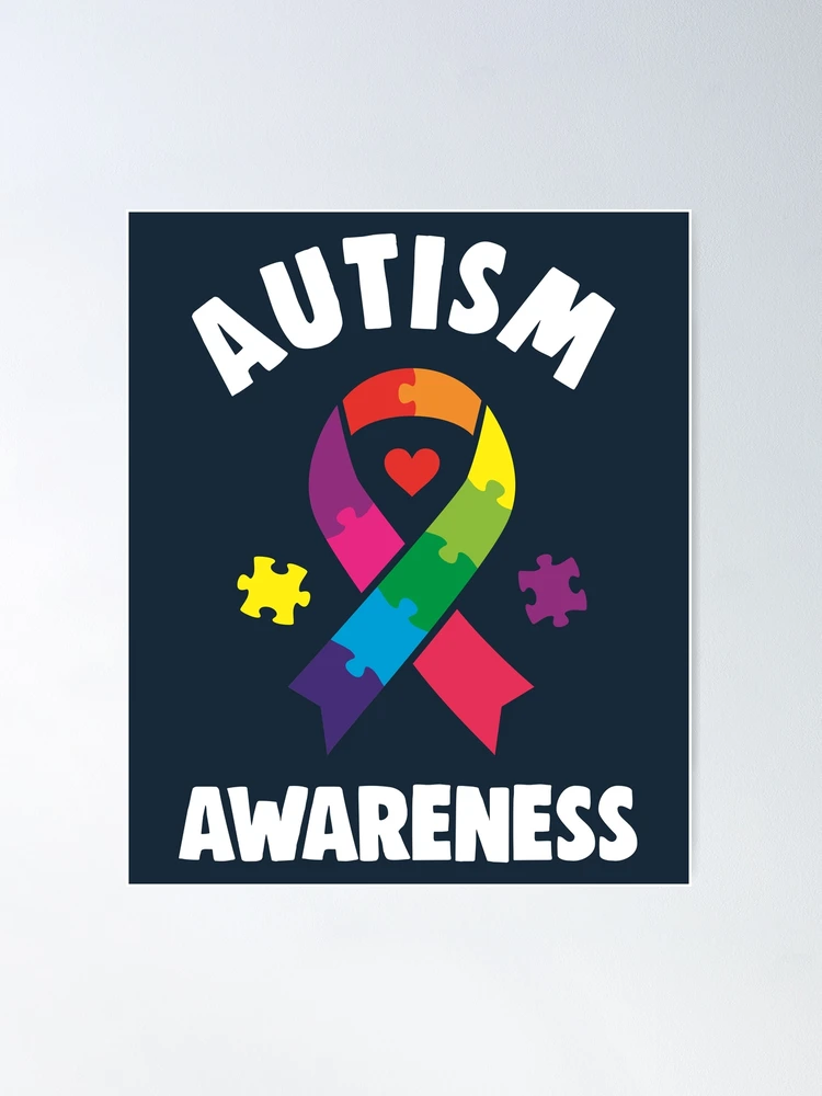 Autism Awareness Poster for Sale by VomHaus