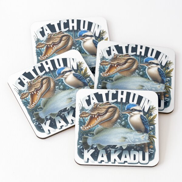 Item preview, CATCH U IN KAKADU designed and sold by Peter Keepence.