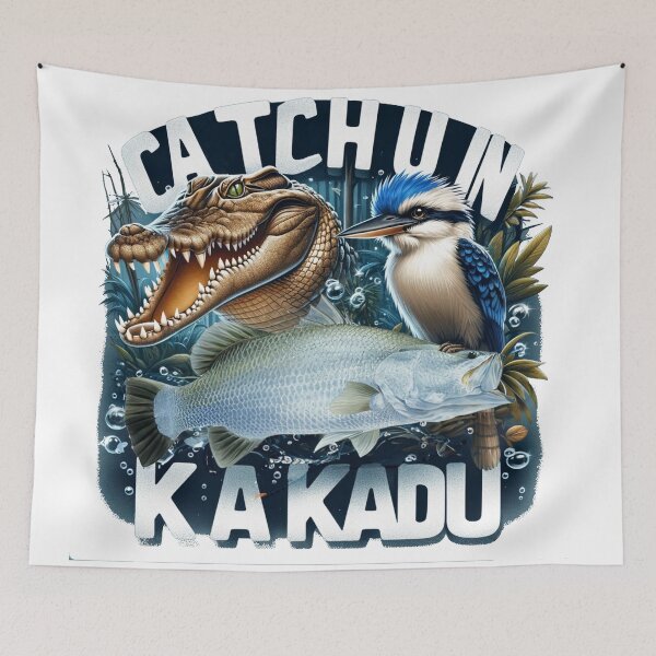 Item preview, CATCH U IN KAKADU designed and sold by Peter Keepence.