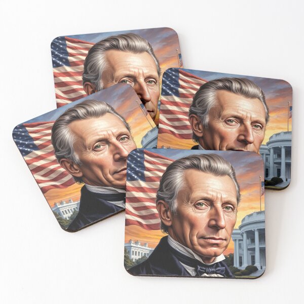 Item preview, James Monroe designed and sold by OvidiumArt.