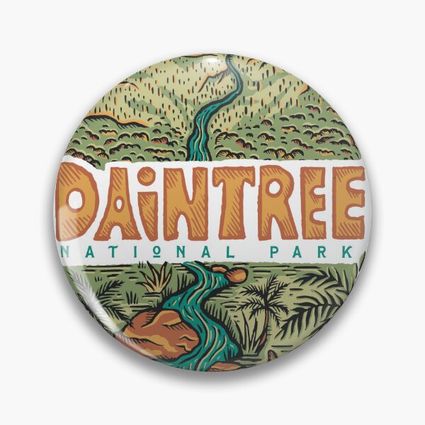 Item preview, Daintree National Park - Australia designed and sold by RemoteTrails.