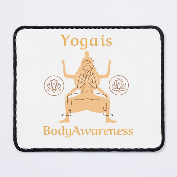 Item preview, Yoga is Body Awareness designed and sold by santiagoml.