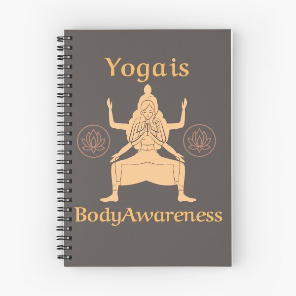Item preview, Yoga is Body Awareness designed and sold by santiagoml.