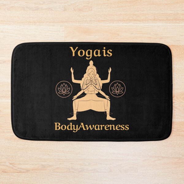 Item preview, Yoga is Body Awareness designed and sold by santiagoml.