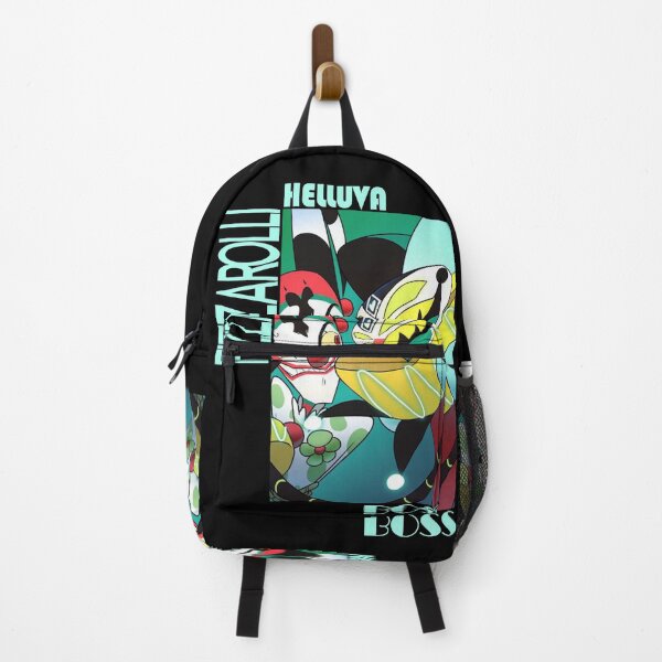 Hazbin Hotel Helluvaboss Bookbags! Fizzarolli Angel Dust Alastor Blitz New‎ Hazbin Hotel Veggie Angel Dust Cosplay Bag Charlie Alastor  main image 2