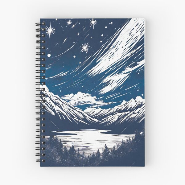 Item preview, Starry Night Sky designed and sold by letsgetinspired.