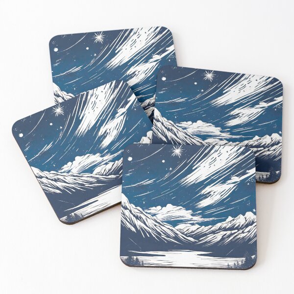 Item preview, Starry Night Sky designed and sold by letsgetinspired.