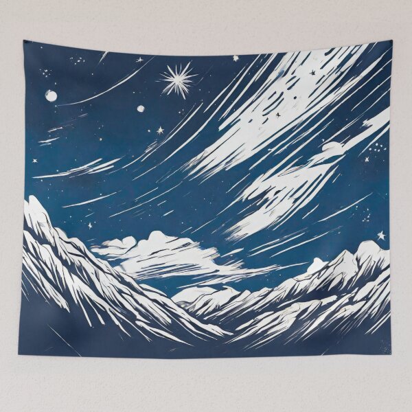 Item preview, Starry Night Sky designed and sold by letsgetinspired.