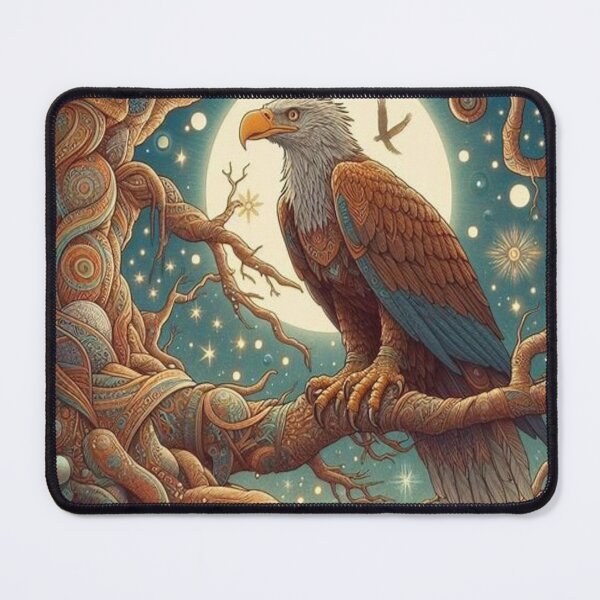 Item preview, Hraesvelg, the sacred eagle of Yggdrasil and guardian of storms. designed and sold by Jonrir-Seidr.
