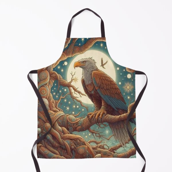 Item preview,  Hraesvelg, the sacred eagle of Yggdrasil and guardian of storms. designed and sold by Jonrir-Seidr.