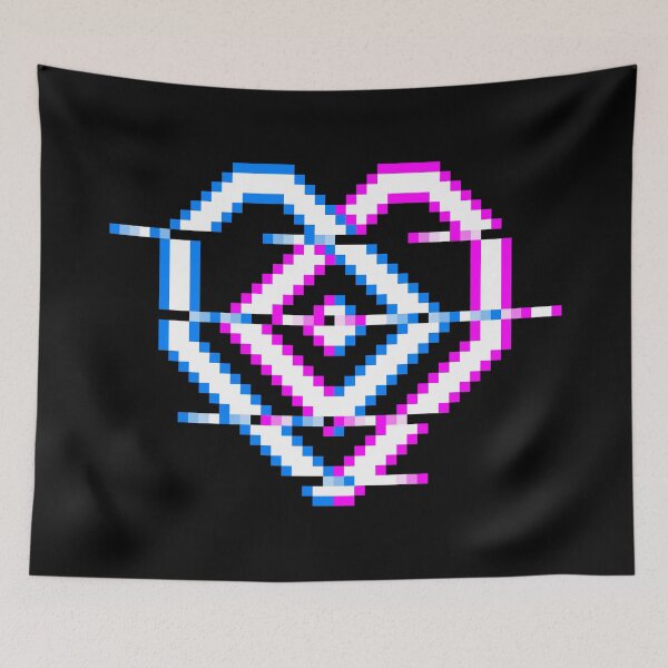 Item preview, Celtic Knot Glitch Heart designed and sold by The-Stellerium.