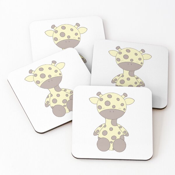 Item preview, Yellow Giraffe designed and sold by paperandducks.