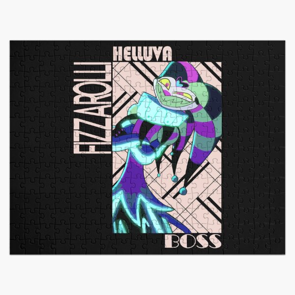 へルヴァボス (公式)フィズ オジー パズル Vivziepop Helluva Boss Fizz & Ozzie 1000 Piece Jigsaw Puzzle