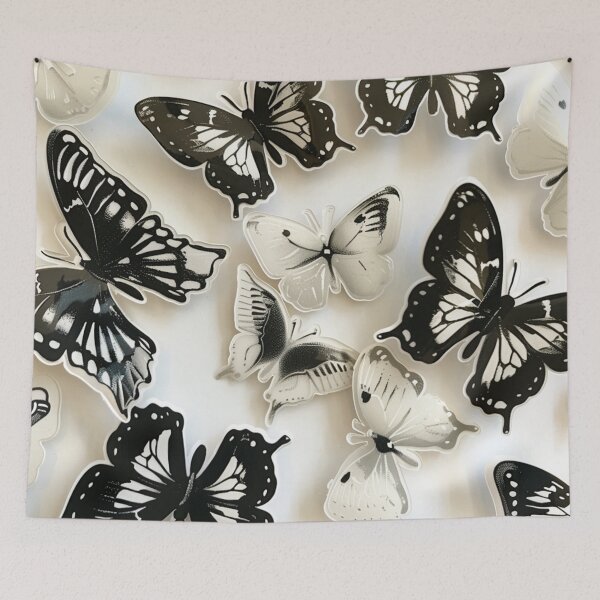 Item preview, BUTTERFLY STICKERS designed and sold by JOTAMIKE.