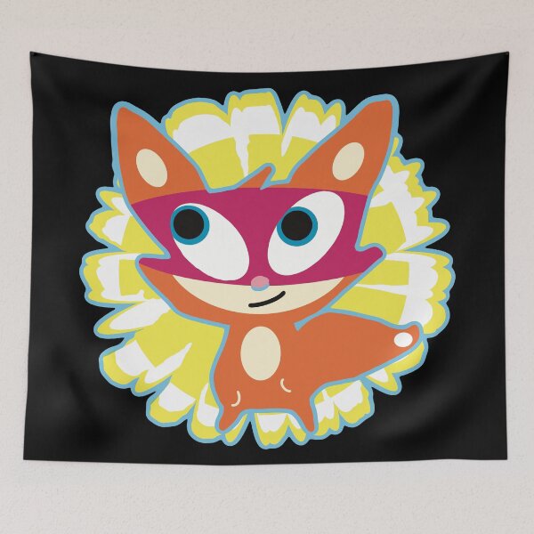 Item preview, Fox and Flower designed and sold by Rickybrook.
