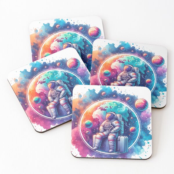 Item preview, Exploring Space: Cosmic Adventure Poster designed and sold by MODAonline1.