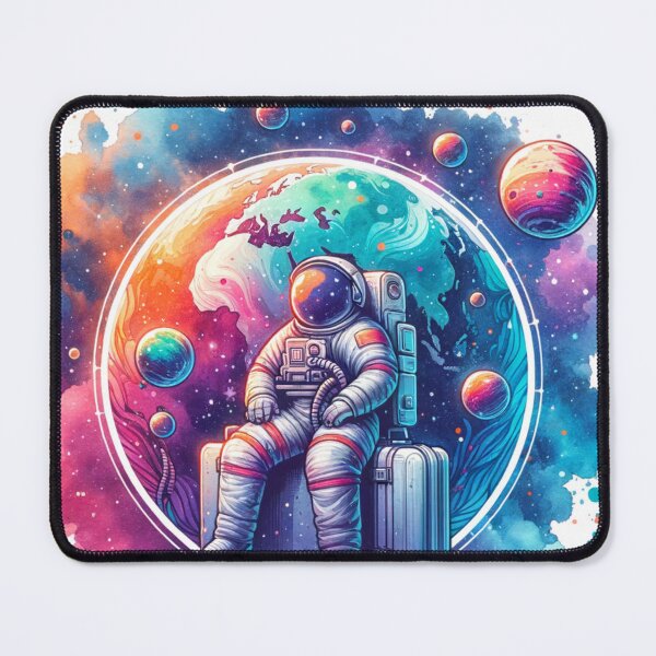 Item preview, Exploring Space: Cosmic Adventure Poster designed and sold by MODAonline1.
