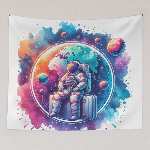 Item preview, Exploring Space: Cosmic Adventure Poster designed and sold by MODAonline1.
