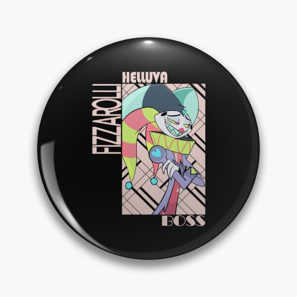 Helluva Boss Fizzarolli Pins and Buttons for Sale | Redbubble