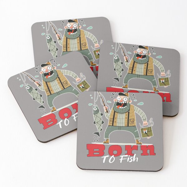 Item preview, Copy of Born to Fish, Forced to Work :from Egyape Artists designed and sold by egyape ⭐⭐⭐⭐⭐.