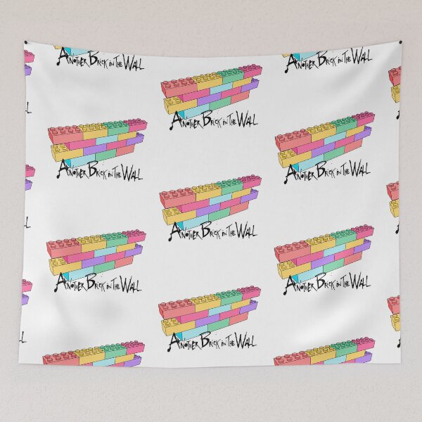 Item preview, JUST ANOTHER BRICK IN THE WALL designed and sold by nickydowlo.