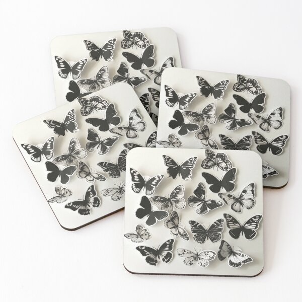 Item preview, BUTTERFLY STICKERS designed and sold by JOTAMIKE.