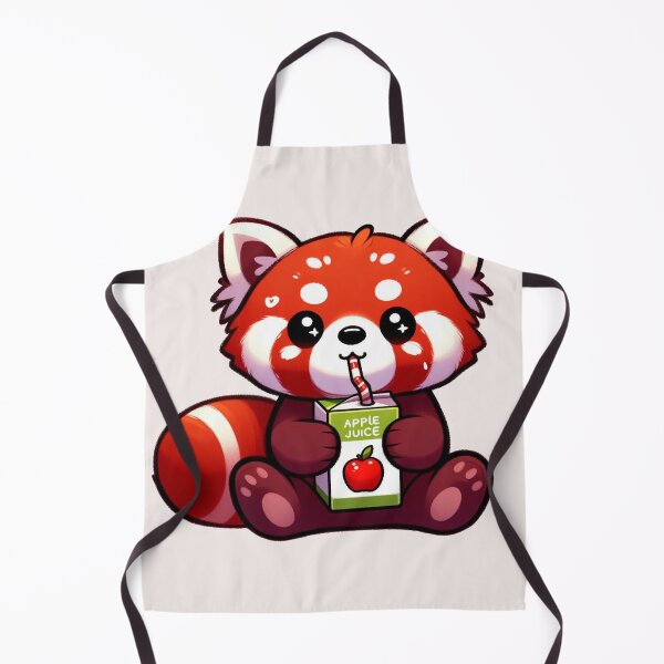 Item preview, Apple Juice Red Panda designed and sold by LemuellTrends.