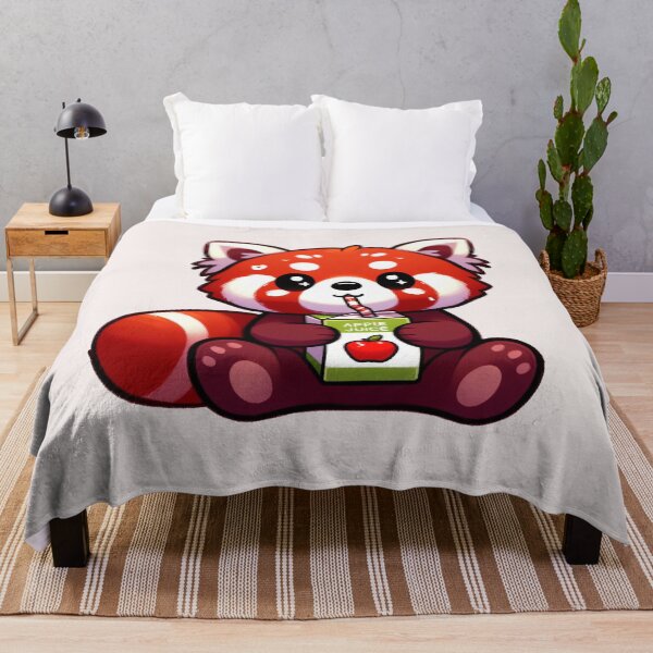 Item preview, Apple Juice Red Panda designed and sold by LemuellTrends.