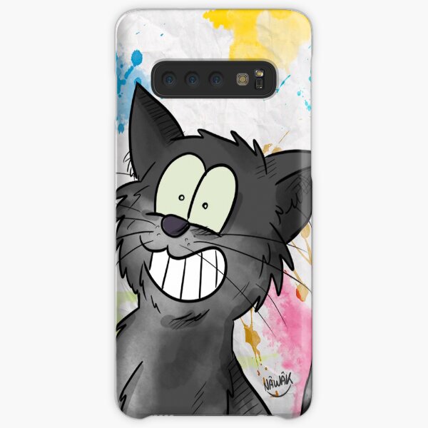Coque de portable chat Coque rigide Samsung Galaxy
