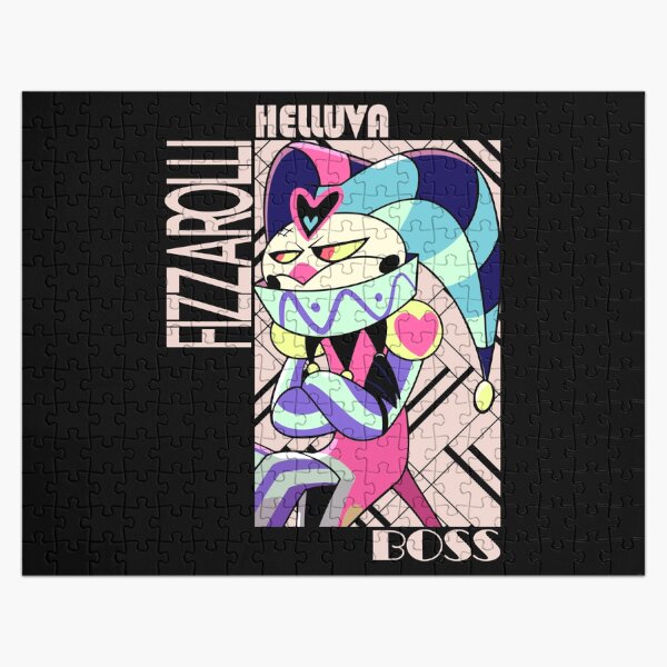 Helluva Boss Fizzarolli Jigsaw Puzzles for Sale | Redbubble