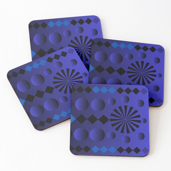 Item preview, Gradient Geometric Shapes designed and sold by WhiteSoftPetals.