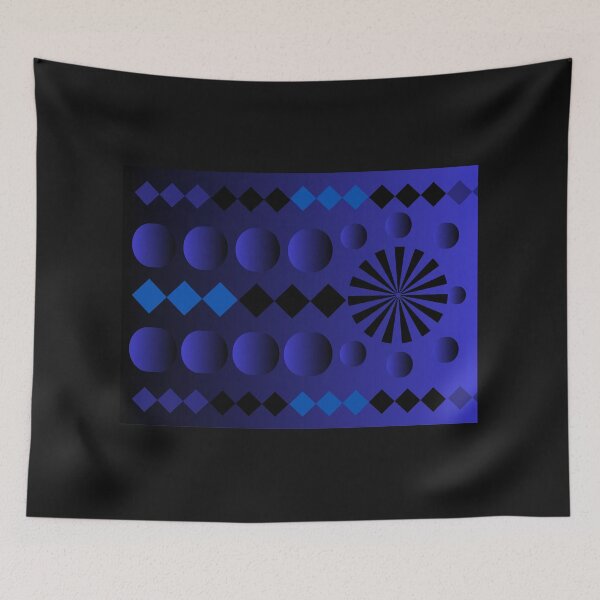 Item preview, Gradient Geometric Shapes designed and sold by WhiteSoftPetals.