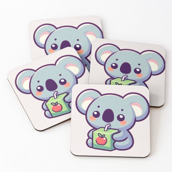 Item preview, Apple Juice Koala designed and sold by LemuellTrends.