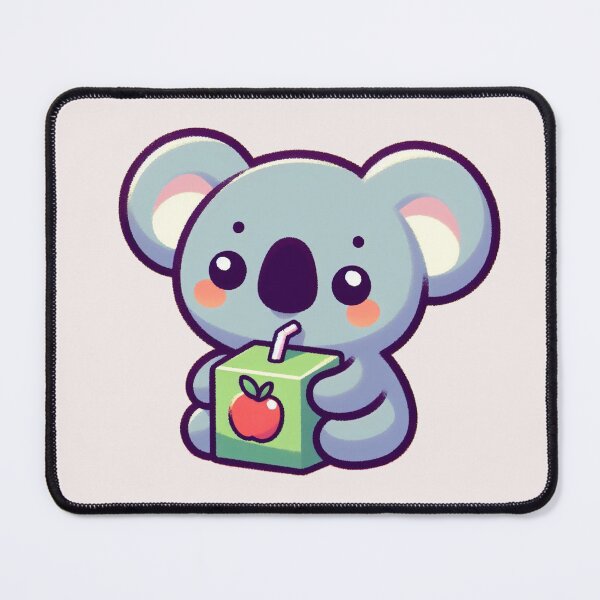 Item preview, Apple Juice Koala designed and sold by LemuellTrends.