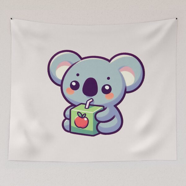 Item preview, Apple Juice Koala designed and sold by LemuellTrends.