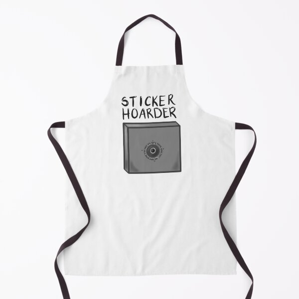 Item preview, Sticker Hoarder designed and sold by BubbleFluffCo.