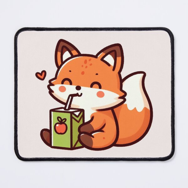 Item preview, Apple Juice Fox designed and sold by LemuellTrends.