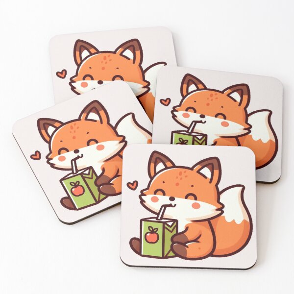 Item preview, Apple Juice Fox designed and sold by LemuellTrends.