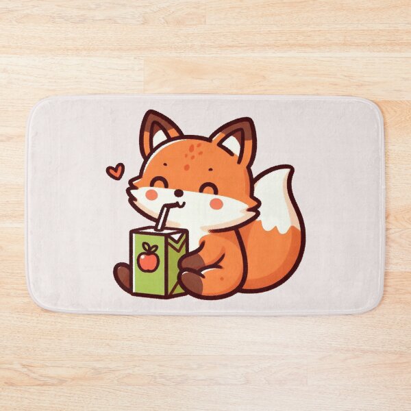 Item preview, Apple Juice Fox designed and sold by LemuellTrends.