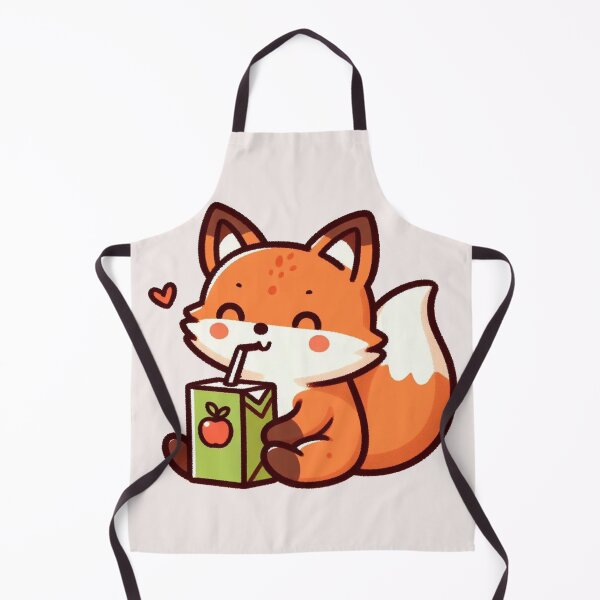 Item preview, Apple Juice Fox designed and sold by LemuellTrends.