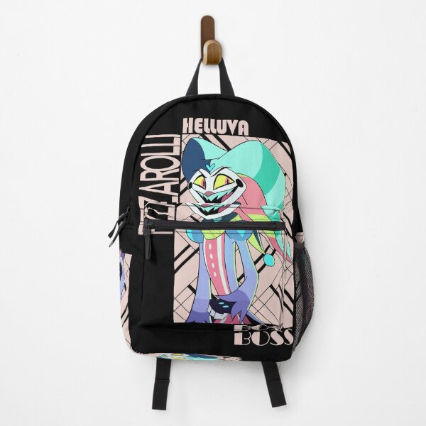 Helluva Boss Fizzarolli Backpacks for Sale | Redbubble display picture 3
