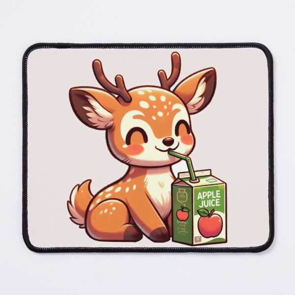 Item preview, Apple Juice Deer designed and sold by LemuellTrends.