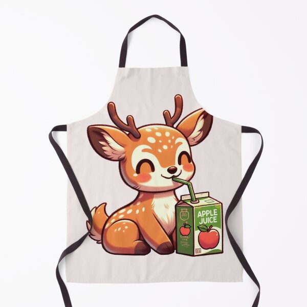Item preview, Apple Juice Deer designed and sold by LemuellTrends.