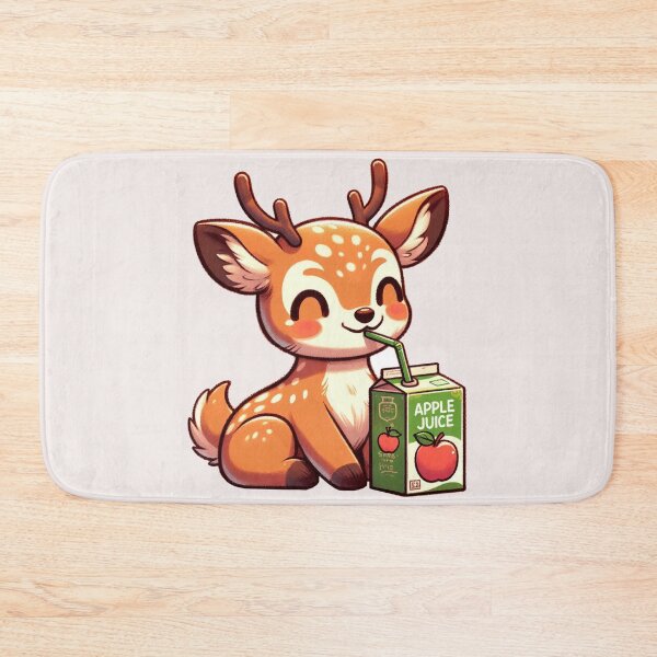 Item preview, Apple Juice Deer designed and sold by LemuellTrends.